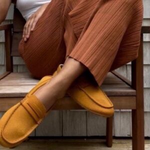 ROTHY’s The Driver Loafer - Cognac
